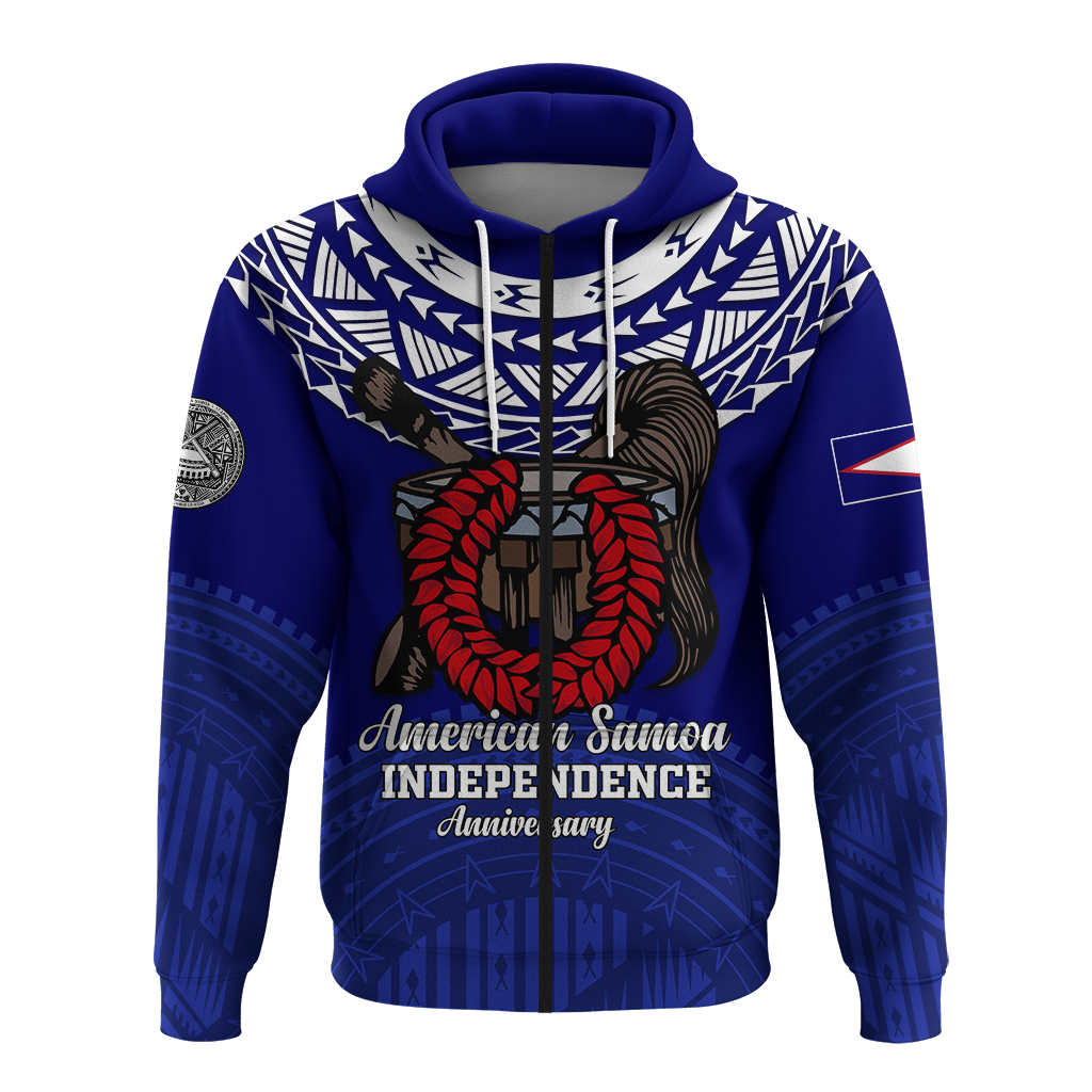 Custom American Samoa Independence Anniversary Pride Hoodie LT12 - Polynesian Pride