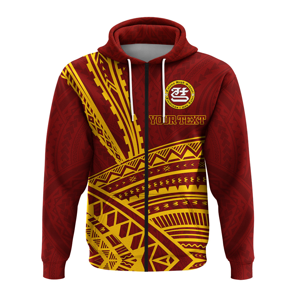 Custom Tafuna High School American Samoa Pride Hoodie LT12 - Polynesian Pride
