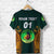 Custom Papua New Guinea Waghi Tumbes T Shirt Rugby Green, Custom Text and Number LT8 - Polynesian Pride