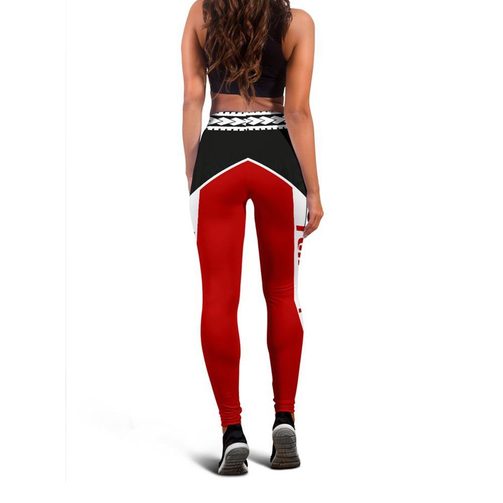 Tonga Active 2nd Leggings A16 - Polynesian Pride