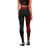 Guam Polynesian 3rd Leggings (Red) A6 - Polynesian Pride