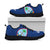 Guam Sneakers - Guam Flag Coat Of Arms Blue - A5 - Polynesian Pride