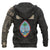 Guam Hoodie Guam Coat of Arms Polynesian Tattoo - Polynesian Pride