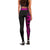 Pohnpei Rising Leggings (Pink) A6 - Polynesian Pride