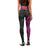 Guam Polynesian 1st Leggings (Pink) A6 - Polynesian Pride