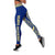 Neo American Samoa Leggings (Blue) A6 - Polynesian Pride