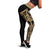 Polynesian Rising 3rd Leggings A16 Black - Polynesian Pride