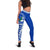 Neo Pohnpei Leggings (Blue) A6 - Polynesian Pride