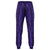 Polynesian Symmetry Violet Joggers - Polynesian Pride