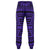 Polynesian Seamless Violet Joggers - Polynesian Pride