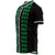 Hawaii Polynesian Kakau Baseball Jersey V.3 - Freestyle - Green - Polynesian Pride