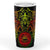 American Samoa Polynesian Tumbler - Reggae - Polynesian Turtle Manta Ray One Style Black - Polynesian Pride