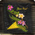 Tokelau Polynesian Custom Personalised Quilt - Plumeria Tribal - Polynesian Pride