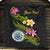 Federated States Of Micronesia Polynesian Custom Personalised Quilt - Plumeria Tribal - Polynesian Pride