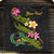 Pohnpei Polynesian Custom Personalised Quilt - Plumeria Tribal - Polynesian Pride