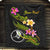 Yap Polynesian Custom Personalised Quilt - Plumeria Tribal - Polynesian Pride