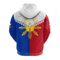Custom The Philippines Legend Hoodie LT12 - Polynesian Pride