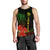 (Custom Personalised) Hawaii Polynesian Men's Tank Top - Ohia Lehua - LT12 - Polynesian Pride