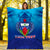 (Custom Personalised) Manu Samoa Legend Blanket - LT12 - Polynesian Pride