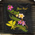 Hawaii Polynesian Custom Personalised Quilt - Plumeria Tribal - Polynesian Pride