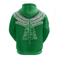 Custom Norfolk Islands Pine Tree Hoodie LT12 - Polynesian Pride