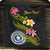 Northern Mariana Islands Polynesian Custom Personalised Quilt - Plumeria Tribal - Polynesian Pride