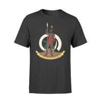 Vanuatu T Shirt Vanuatuan Coat of Arm - Polynesian Pride