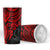 Vanuatu Polynesian Tumbler - Red - Polynesian Turtle - Polynesian Pride