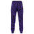 Polynesian Hawaiian Style Tribal Tattoo Violet Joggers - Polynesian Pride