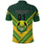 Custom Papua New Guinea Enga Mioks Polo Shirt Rugby Original Style Green, Custom Text and Number LT8 - Polynesian Pride