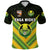 Custom Papua New Guinea Enga Mioks Polo Shirt Rugby Original Style Black, Custom Text and Number LT8 - Polynesian Pride