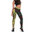 Guam Polynesian 1st Leggings (Gold) A6 - Polynesian Pride