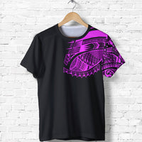 Polynesian T Shirt Polynesian Chest Tattoo Special Pink Unisex Pink - Polynesian Pride