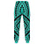 Polynesian Tradition Turquoise Joggers - Polynesian Pride