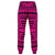 Polynesian Seamless Pink Joggers - Polynesian Pride