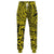 Polynesian Hawaiian Style Tribal Tattoo Yellow Joggers Unisex Yellow - Polynesian Pride