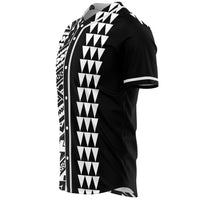 Hawaii Polynesian Kakau Baseball Jersey V.5 - Freestyle - Polynesian Pride