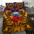 (Custom Personalised) Samoa Bedding Set - Hibiscus With Tribal - LT12 - Polynesian Pride