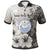 Marshall Islands Polo Custom Vintage Luxury Floral Style Unisex Nude - Polynesian Pride