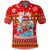 Custom Hawaii Christmas Santas Surf Mele Kalikimaka Polo Shirt LT2 - Polynesian Pride