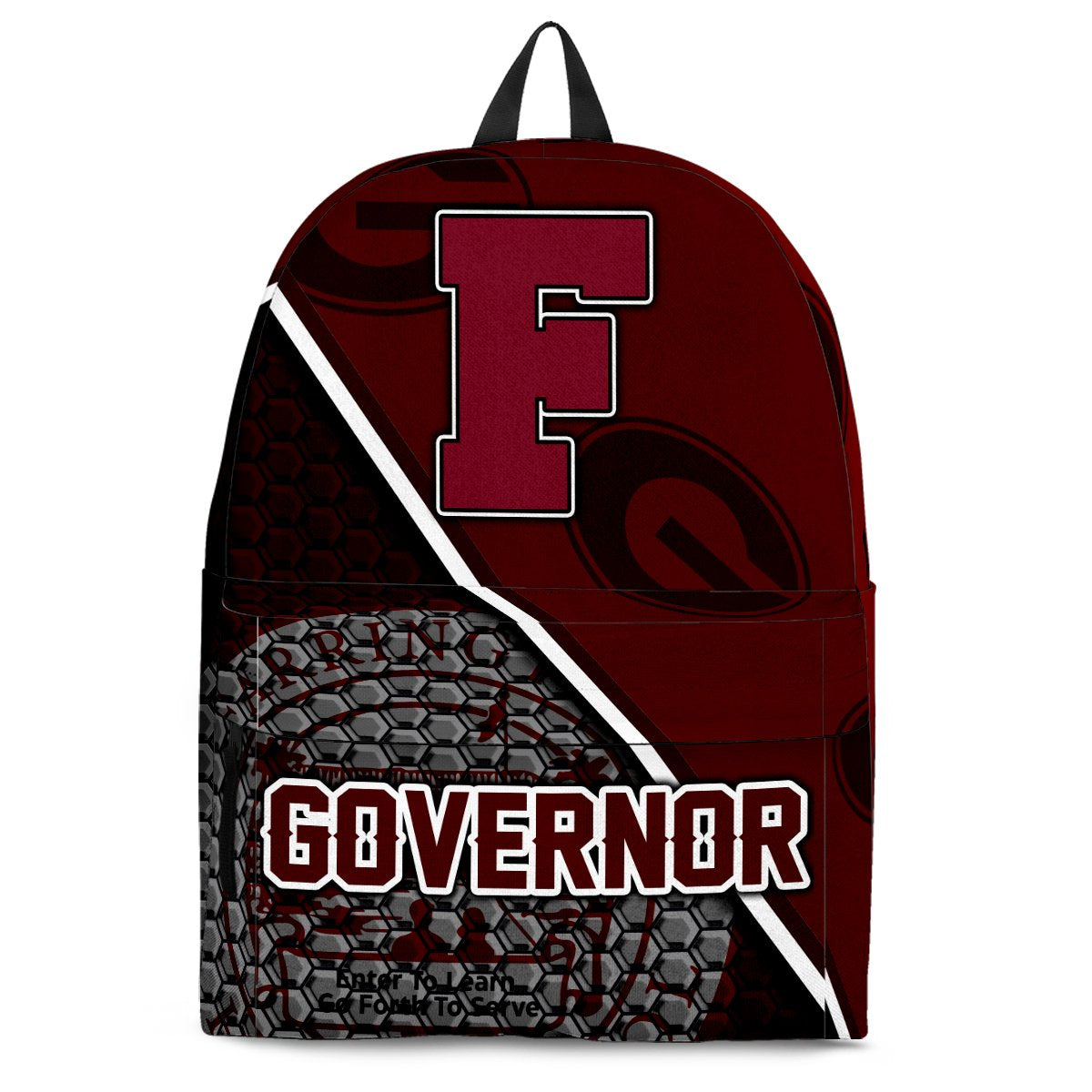 Hawaii - Farrington High Backpack - AH Red - Polynesian Pride