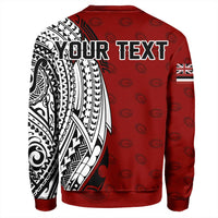 (Personalized) Hawaii - Farrington High Tribal Kakau Sweatshirt - AH - Polynesian Pride