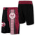 Hawaii - Farrington High Board Short - AH Men Red - Polynesian Pride