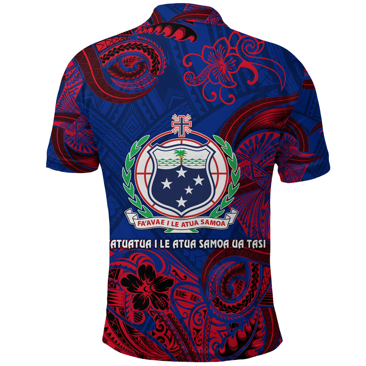 Samoa FAST Party Polo Shirt Unique Style NO.2 LT8 - Polynesian Pride
