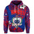 Samoa FAST Party Zip Hoodie Unique Vibes LT8 - Polynesian Pride