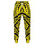 Polynesian Tradition Yellow Joggers Unisex Yellow - Polynesian Pride