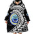 Federated States of Micronesia Wings Style Wearable Blanket Hoodie LT9 - Polynesian Pride