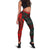 Guam Polynesian 1st Leggings (Red) A6 - Polynesian Pride