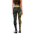 Hawaii Turtle Leggings (Gold) A6 - Polynesian Pride