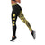 Guam Polynesian 3rd Leggings (Gold) A6 - Polynesian Pride